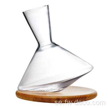 1L Crystal Rolling Decanter rött vinglasuppsättning